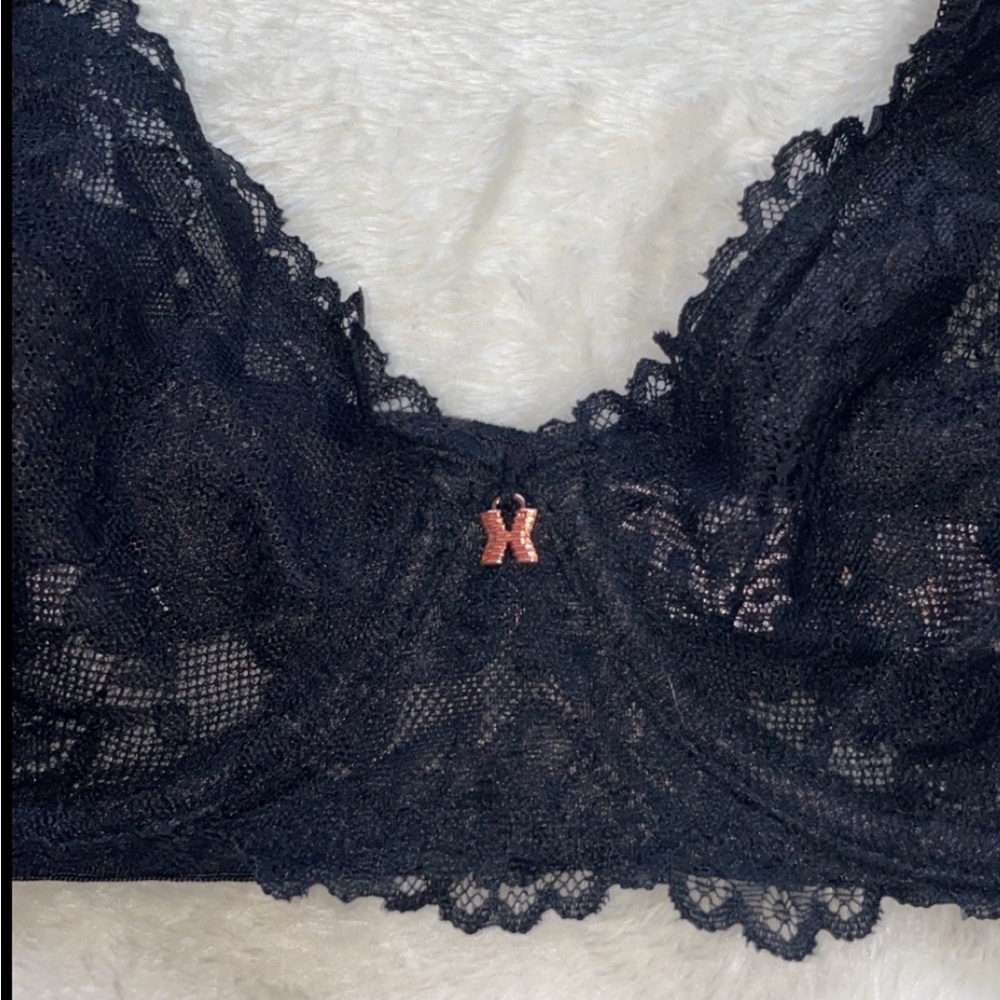 NWOT Savage x Fenty Unlined Lace Bra - Picture 3 of 11